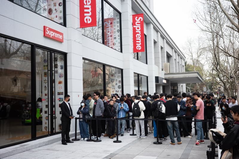Supreme 全新上海店开业盛况完整回顾及街拍特辑 | Street Style