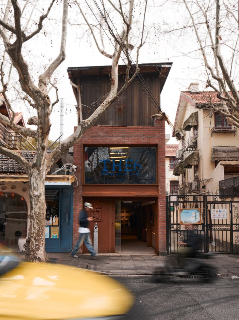 走进 EQLZ HOOD_SHANGHAI POLO 上海旗舰店