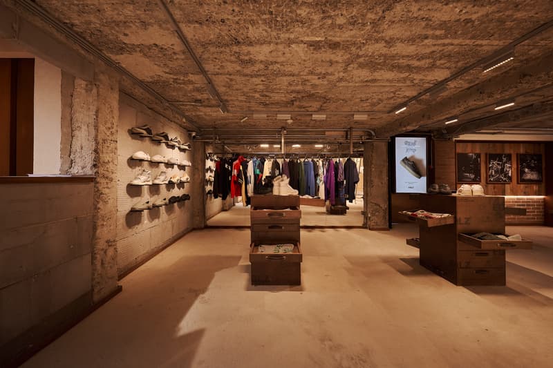 走进 EQLZ HOOD_SHANGHAI POLO 上海旗舰店