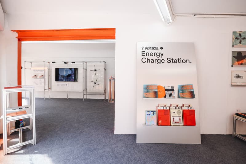 走进 On Energy Station 线下体验空间