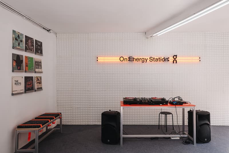 走进 On Energy Station 线下体验空间