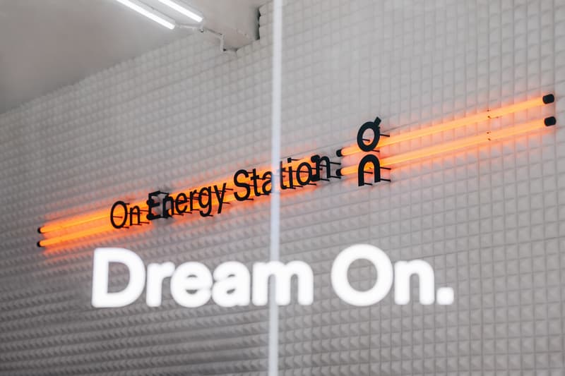 走进 On Energy Station 线下体验空间