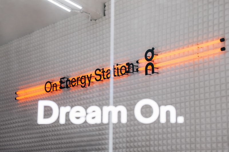 走进 On Energy Station 线下体验空间