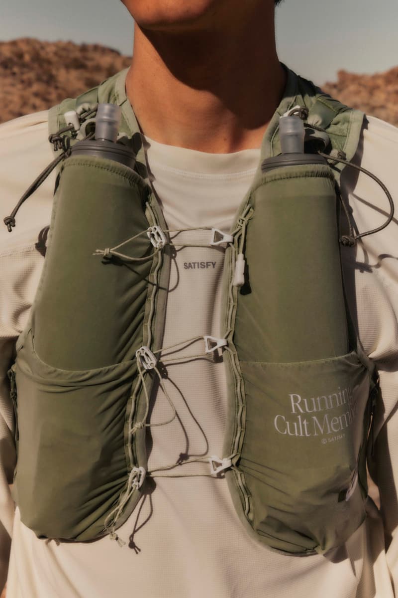 Satisfy 全新系列「Children of the Trails」登場