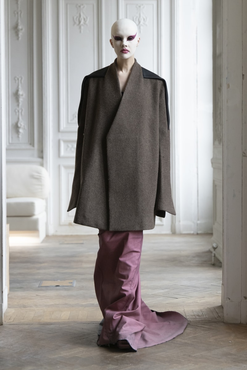 Rick Owens 發佈 2024 秋冬女裝系列大秀