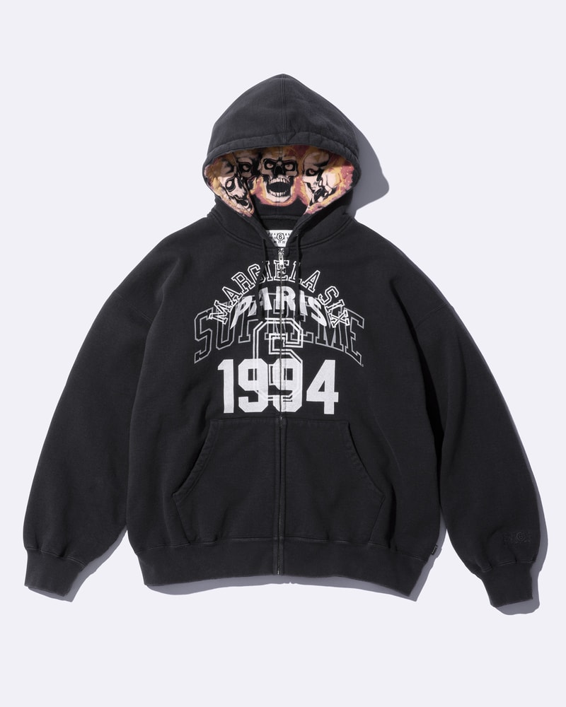 Supreme x MM6 Maison Margiela 2024 春夏联名系列完整揭晓