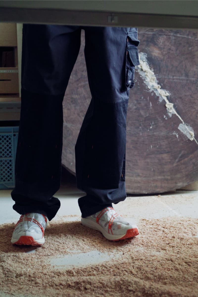 ASICS 攜手日本建築師隈研吾打造全新联名鞋款「Archisite ORU」