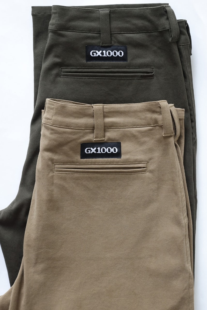 GX1000 發佈 2024 春季系列