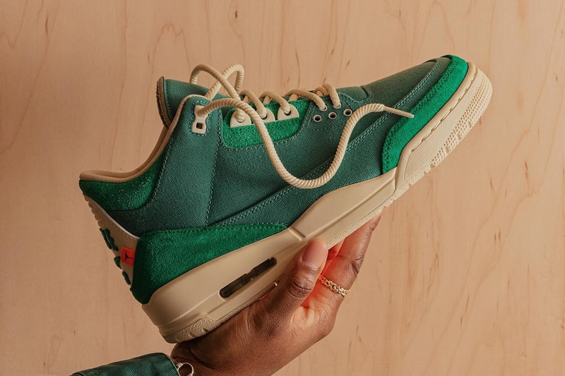 Nina Chanel Abney x Air Jordan 3 最新联名鞋款率先亮相
