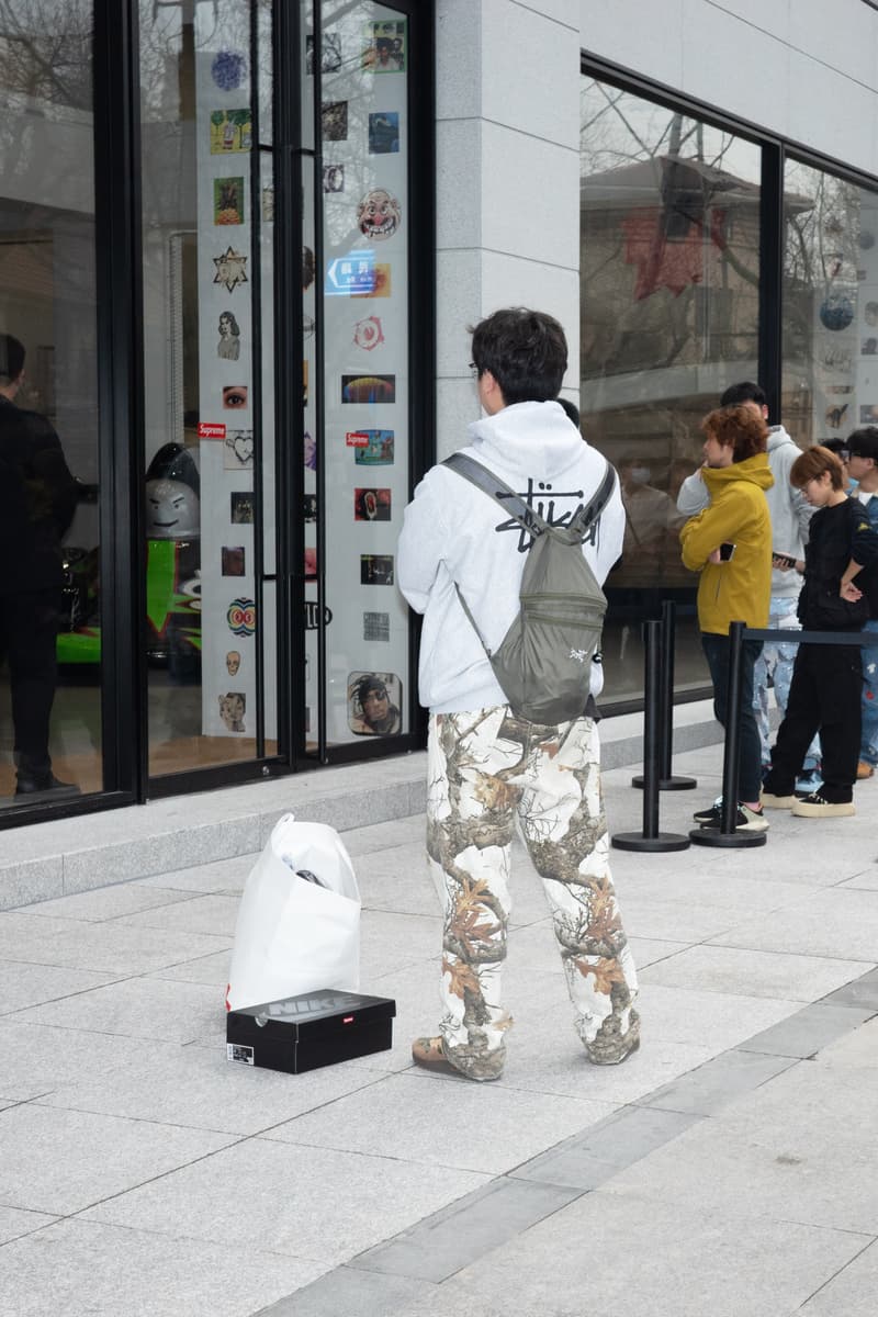 Supreme 全新上海店开业盛况完整回顾及街拍特辑 | Street Style