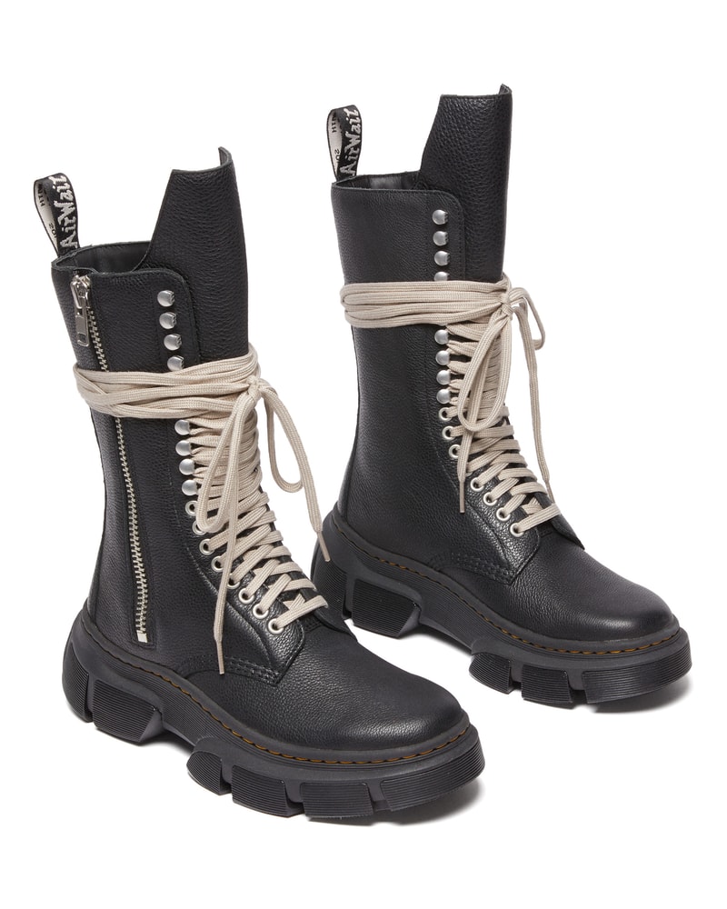 Dr. Martens x Rick Owens 最新聯名鞋款登場