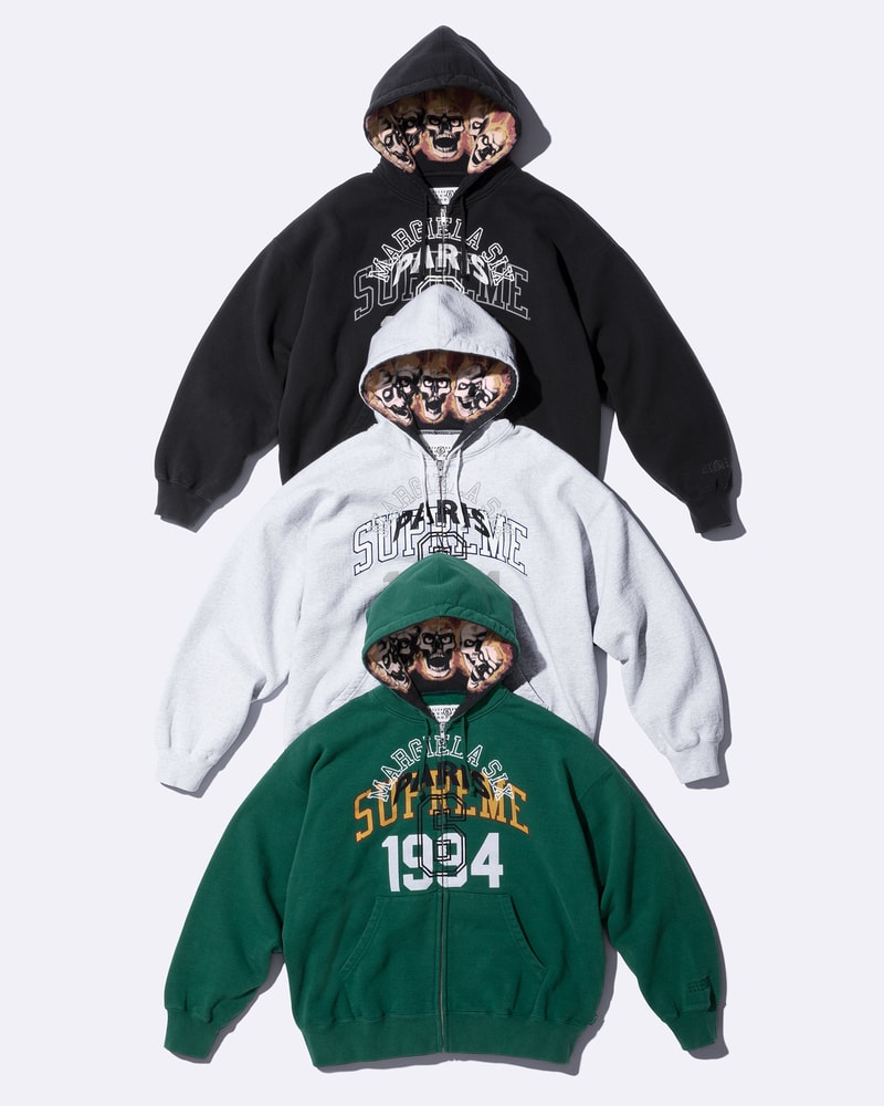 Supreme x MM6 Maison Margiela 2024 春夏联名系列完整揭晓