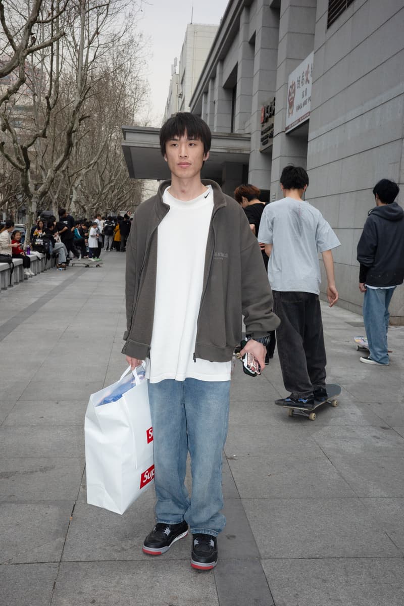 Supreme 全新上海店开业盛况完整回顾及街拍特辑 | Street Style