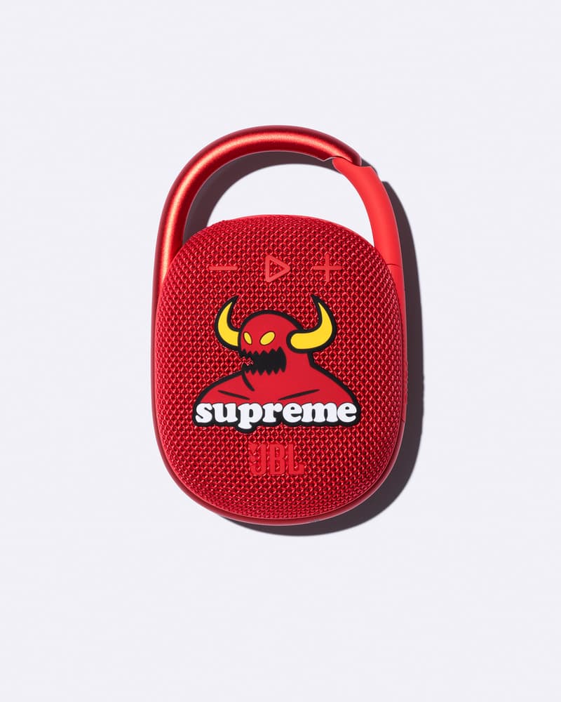Supreme x Toy Machine 2024 春季联名系列发布