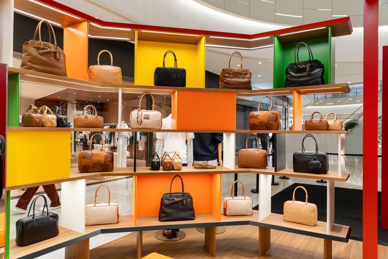 走进 Miu Crew 上海 Pop-up 空间