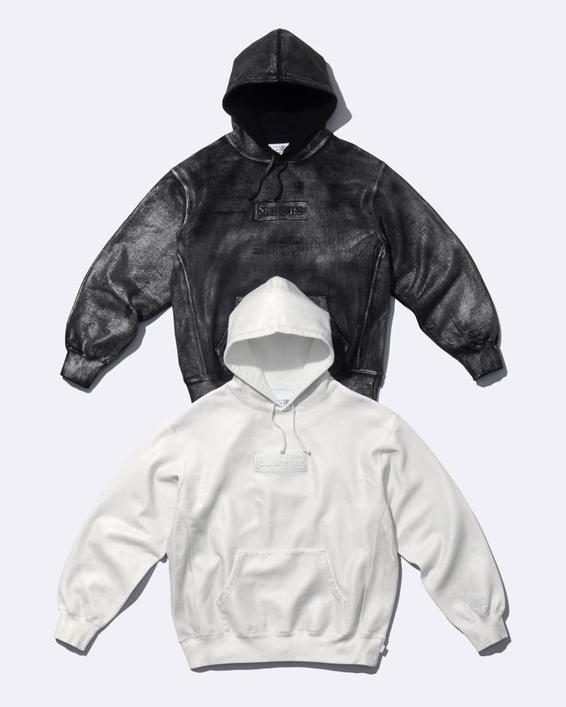Supreme x MM6 Maison Margiela 2024 春夏联名系列完整揭晓