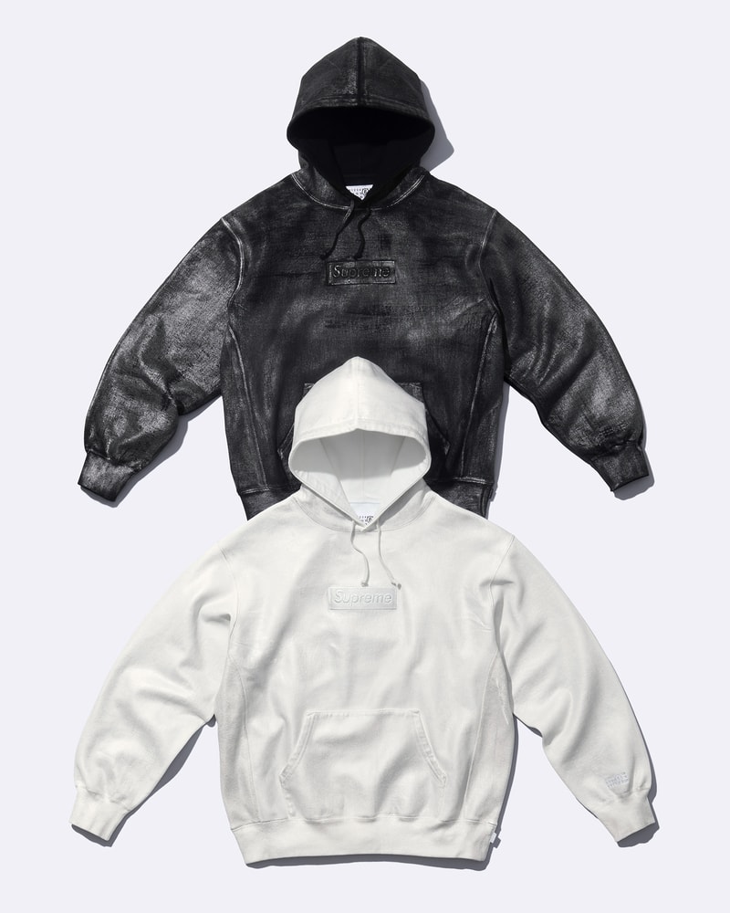 Supreme x MM6 Maison Margiela 2024 春夏联名系列完整揭晓