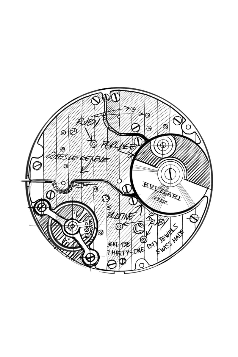 BVLGARI 发布三款 OCTO FINISSIMO 手绘特别款限量腕表