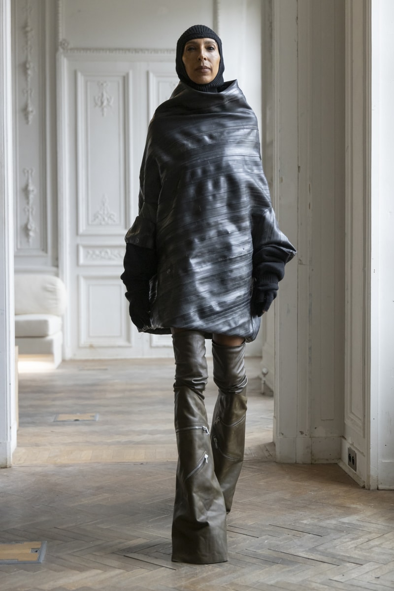 Rick Owens 發佈 2024 秋冬女裝系列大秀