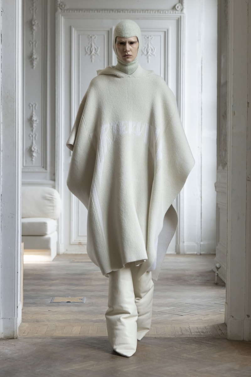 Rick Owens 發佈 2024 秋冬女裝系列大秀