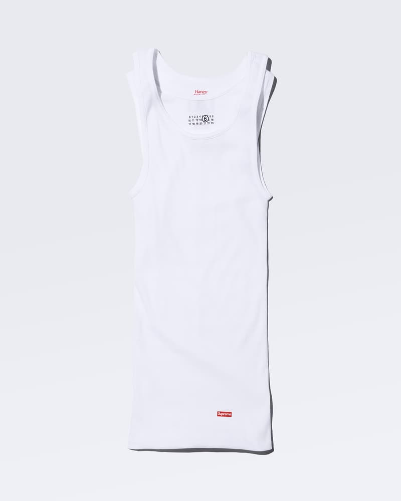 Supreme x MM6 Maison Margiela 2024 春夏联名系列完整揭晓