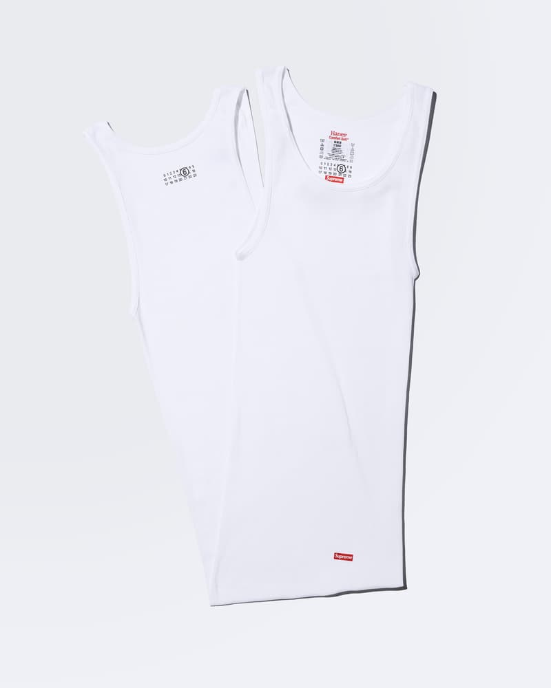 Supreme x MM6 Maison Margiela 2024 春夏联名系列完整揭晓