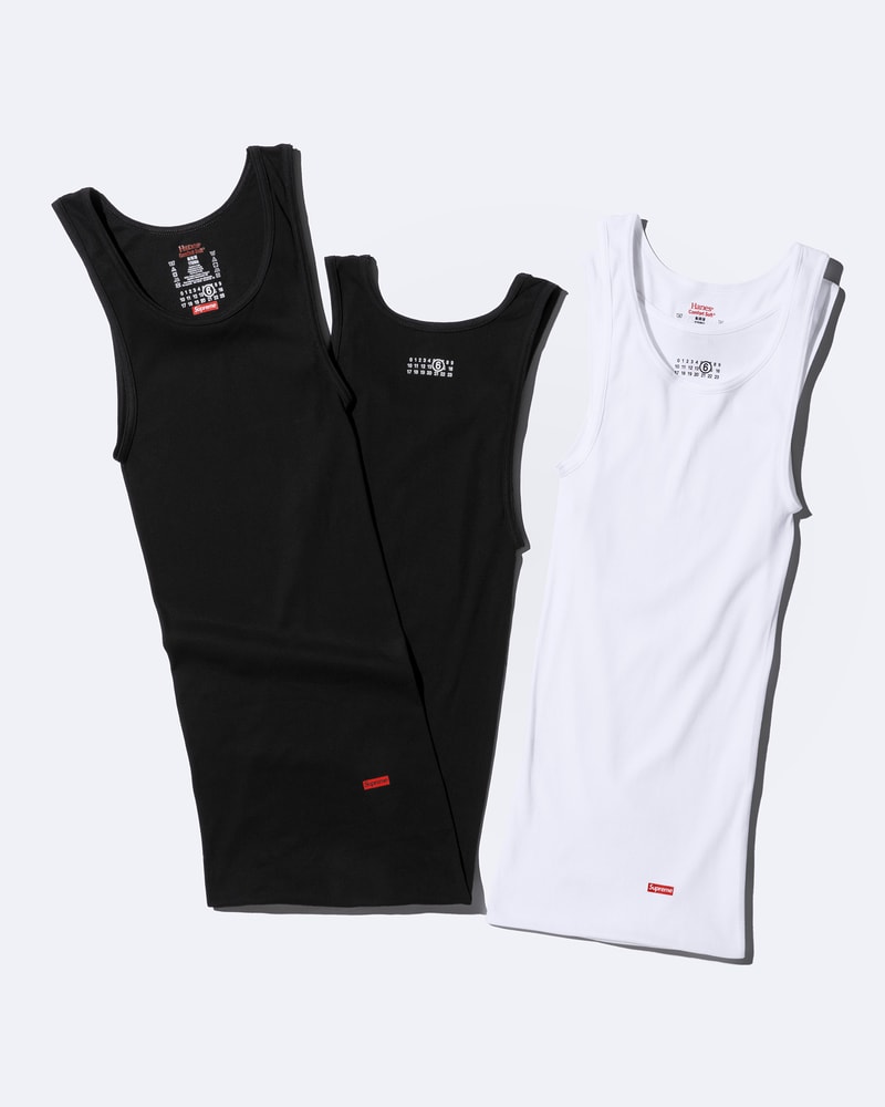 Supreme x MM6 Maison Margiela 2024 春夏联名系列完整揭晓