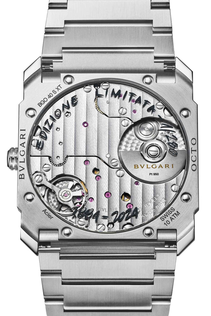 BVLGARI 发布三款 OCTO FINISSIMO 手绘特别款限量腕表