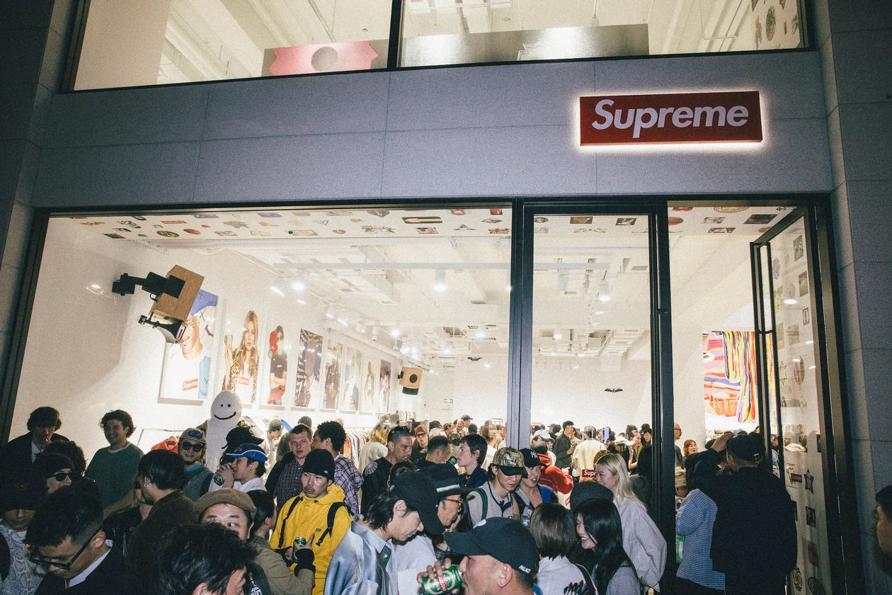 Street Style: Supreme 全新上海店開業街拍特輯