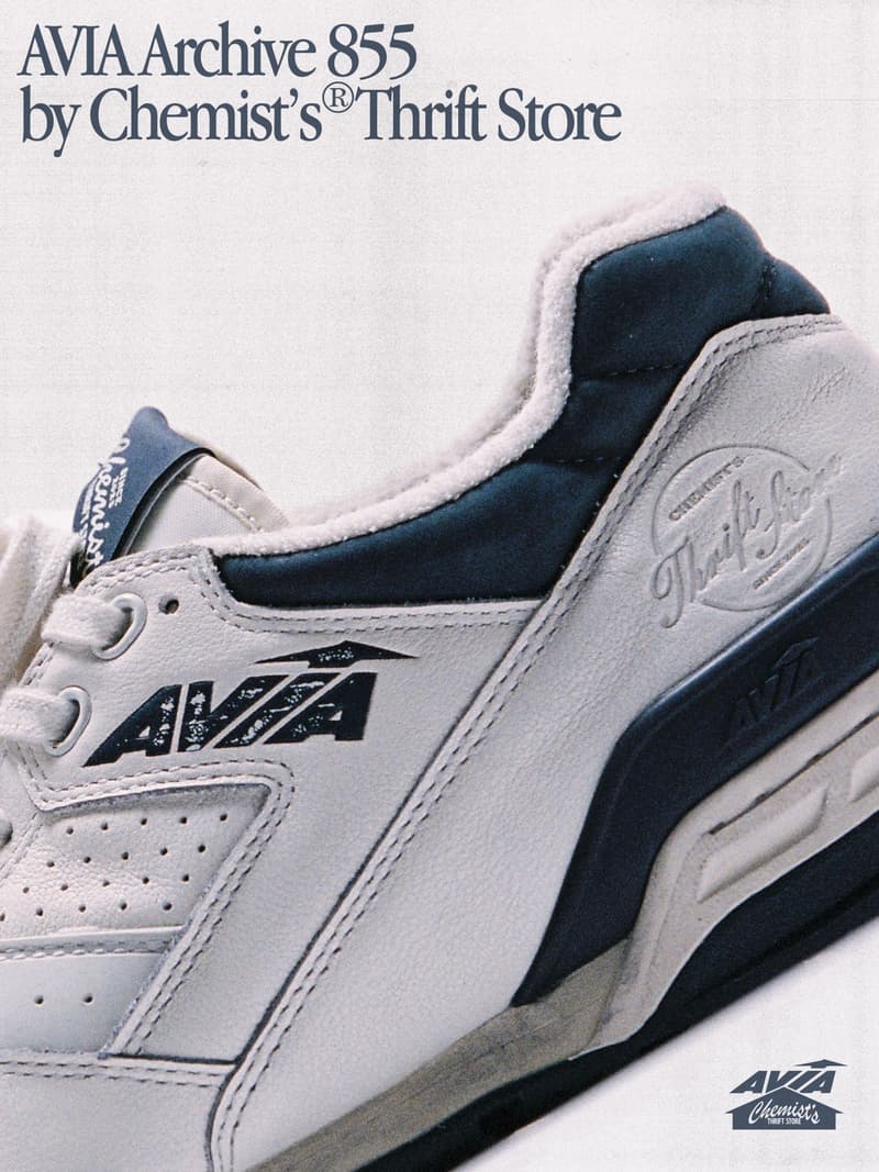 Chemist Creations x AVIA 发布全新联名系列