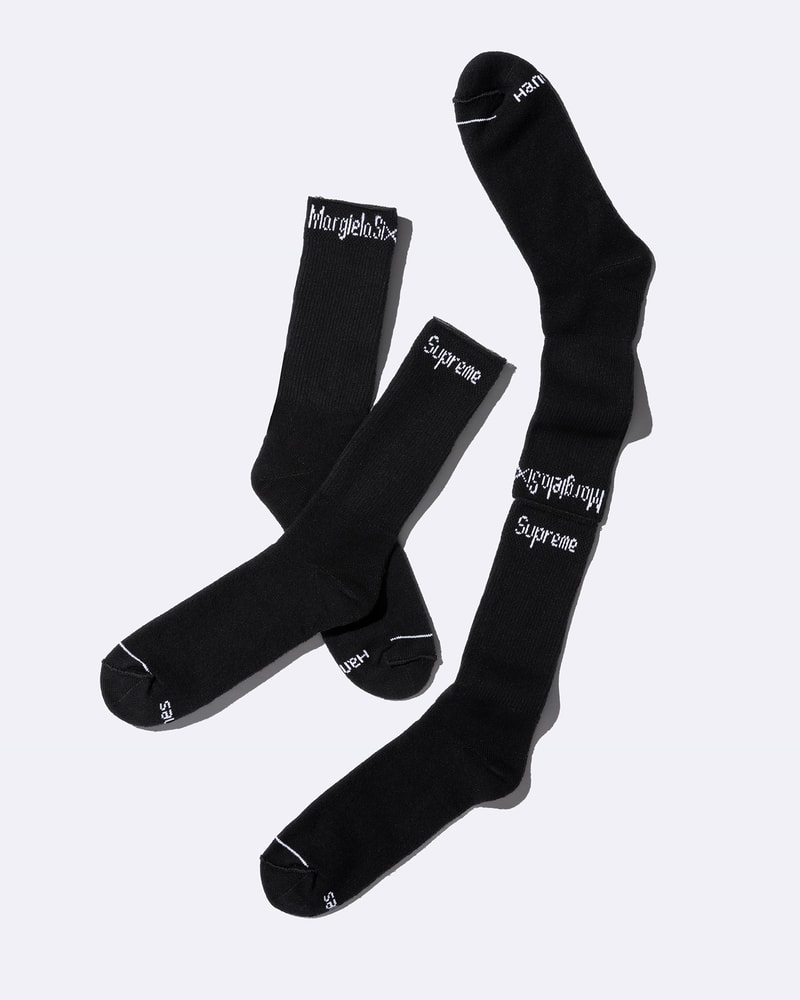 Supreme x MM6 Maison Margiela 2024 春夏联名系列完整揭晓