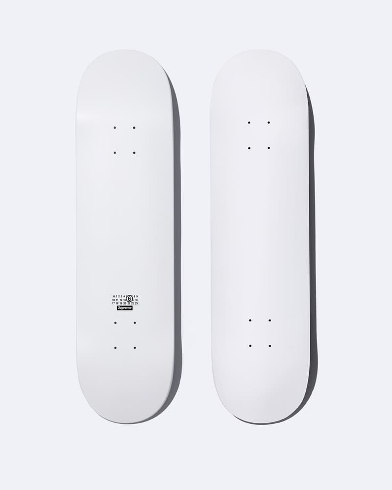 Supreme x MM6 Maison Margiela 2024 春夏联名系列完整揭晓