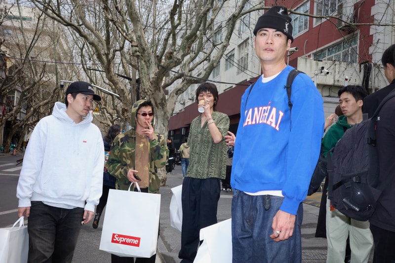 Supreme 全新上海店开业盛况完整回顾及街拍特辑 | Street Style