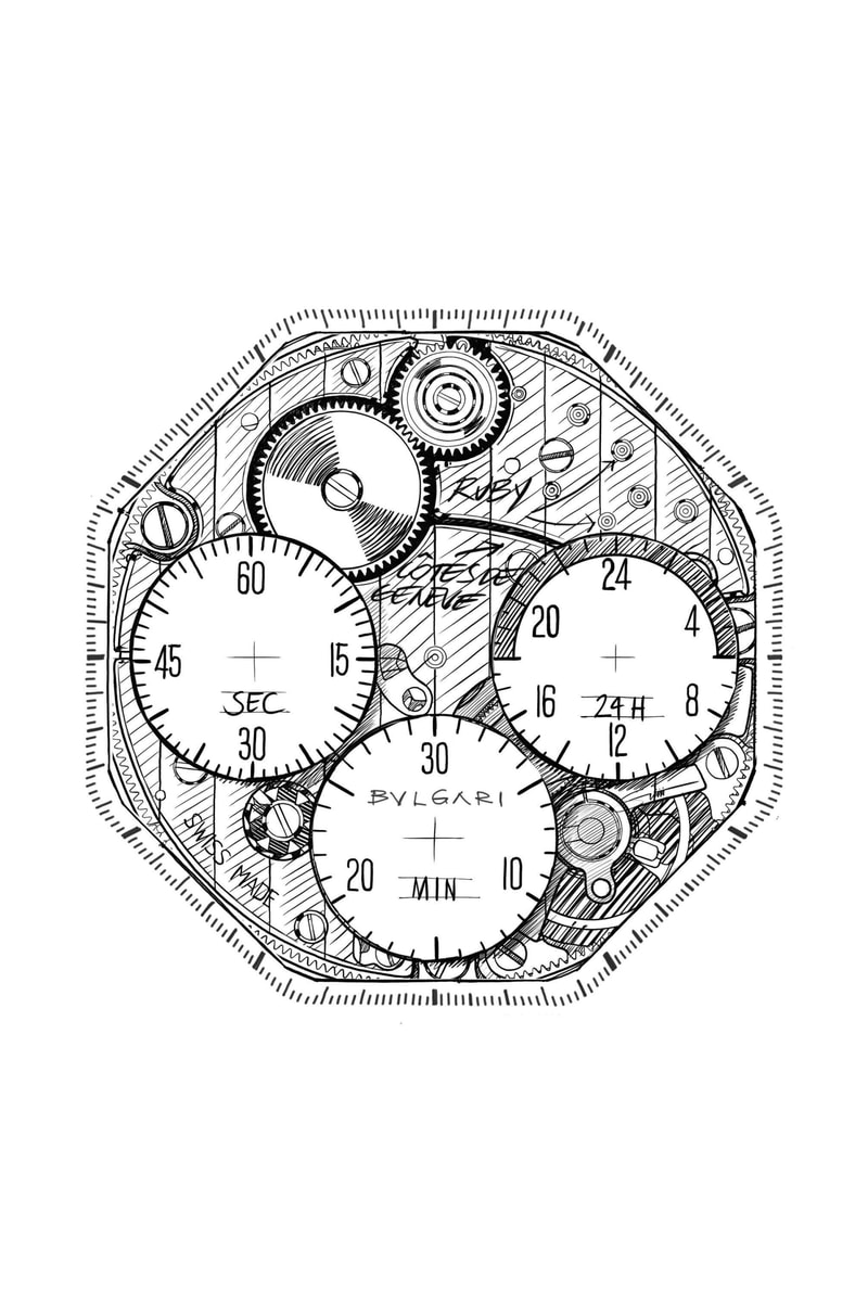 BVLGARI 发布三款 OCTO FINISSIMO 手绘特别款限量腕表