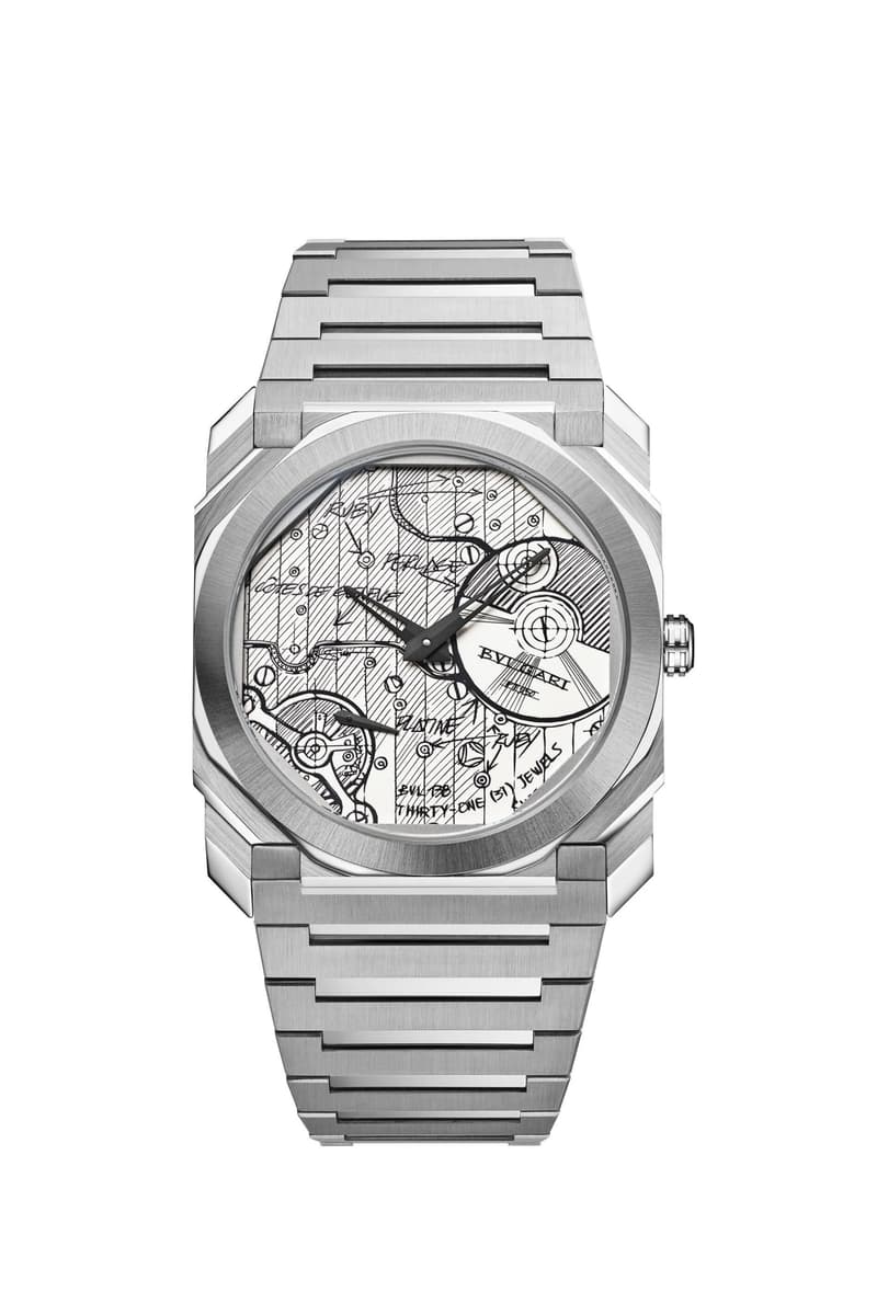 BVLGARI 发布三款 OCTO FINISSIMO 手绘特别款限量腕表