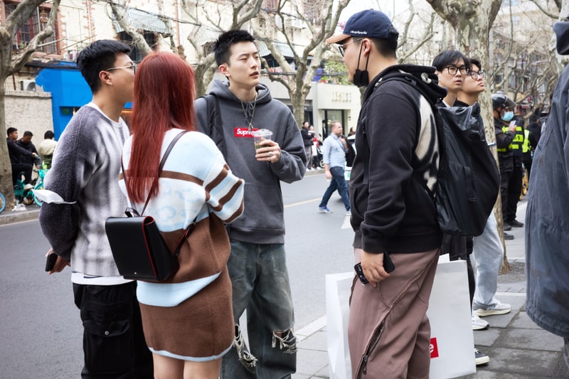 Supreme 全新上海店开业盛况完整回顾及街拍特辑 | Street Style