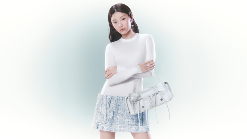 全新韓國女團 ILLIT 出鏡演繹 Acne Studios 2024 春夏系列形象大片