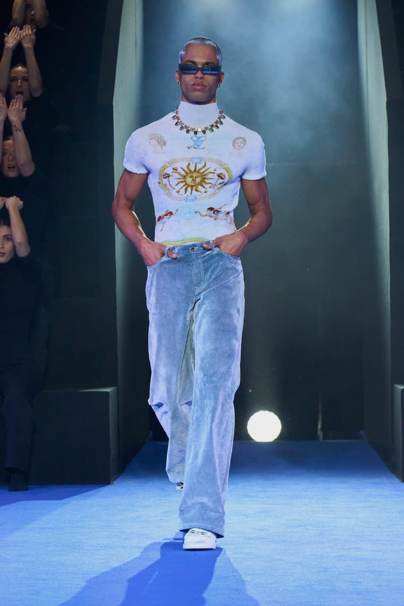 Casablanca 2024 秋冬系列大秀「VENUS AS A BOY」登場