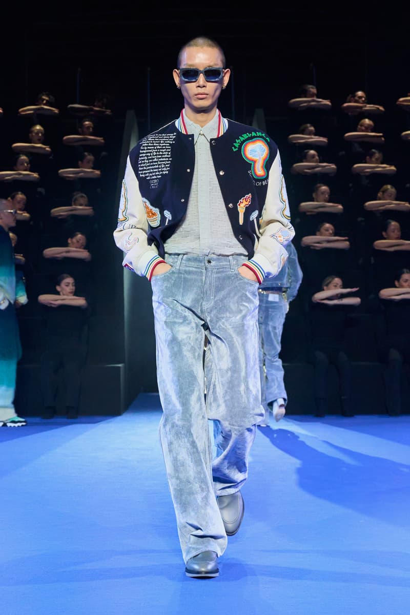 Casablanca 2024 秋冬系列大秀「VENUS AS A BOY」登場