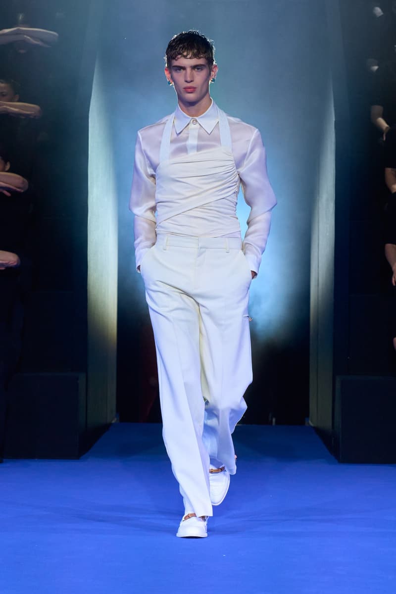 Casablanca 2024 秋冬系列大秀「VENUS AS A BOY」登場