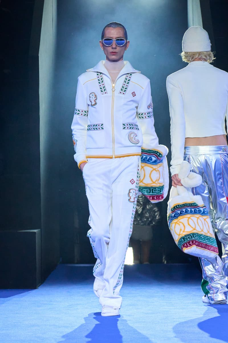 Casablanca 2024 秋冬系列大秀「VENUS AS A BOY」登場