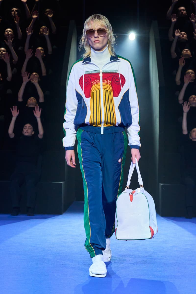 Casablanca 2024 秋冬系列大秀「VENUS AS A BOY」登場