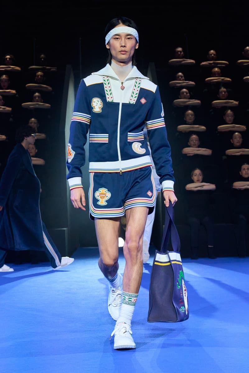 Casablanca 2024 秋冬系列大秀「VENUS AS A BOY」登場