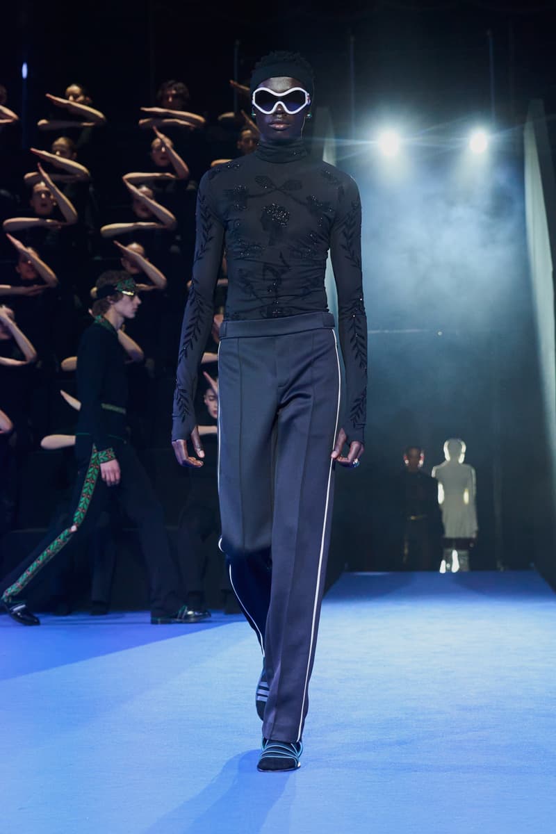 Casablanca 2024 秋冬系列大秀「VENUS AS A BOY」登場