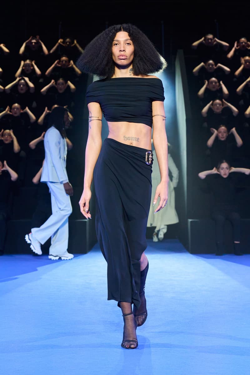 Casablanca 2024 秋冬系列大秀「VENUS AS A BOY」登場