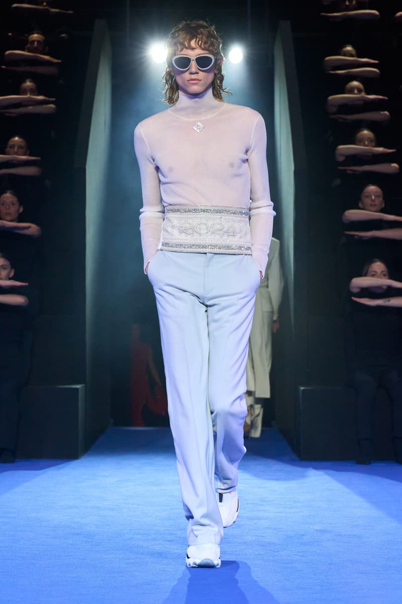 Casablanca 2024 秋冬系列大秀「VENUS AS A BOY」登場