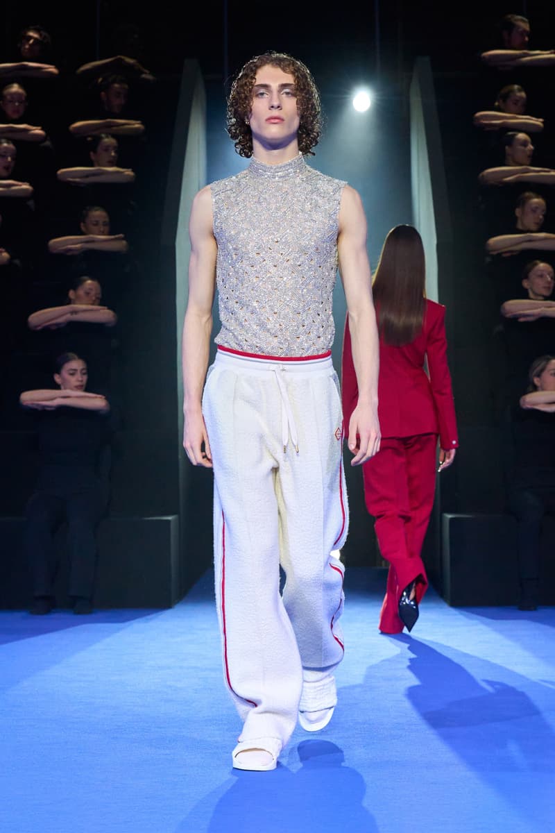 Casablanca 2024 秋冬系列大秀「VENUS AS A BOY」登場