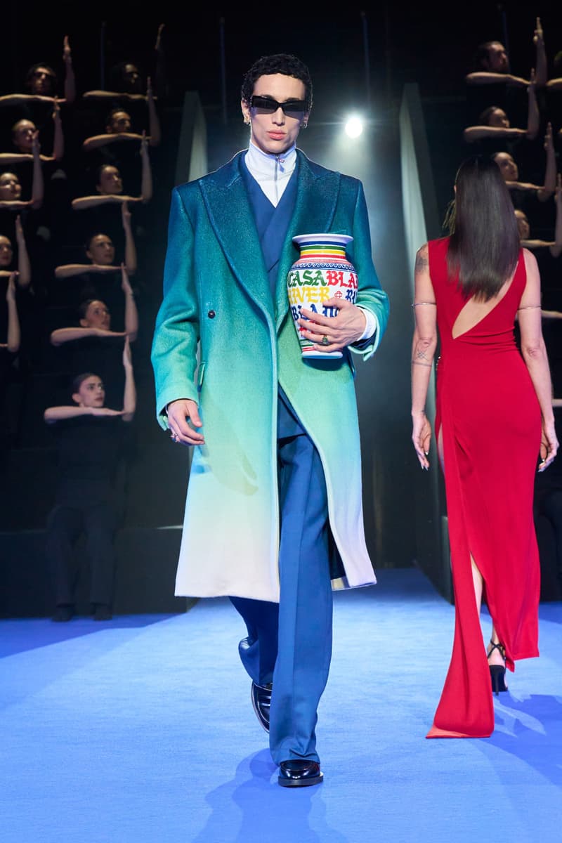 Casablanca 2024 秋冬系列大秀「VENUS AS A BOY」登場