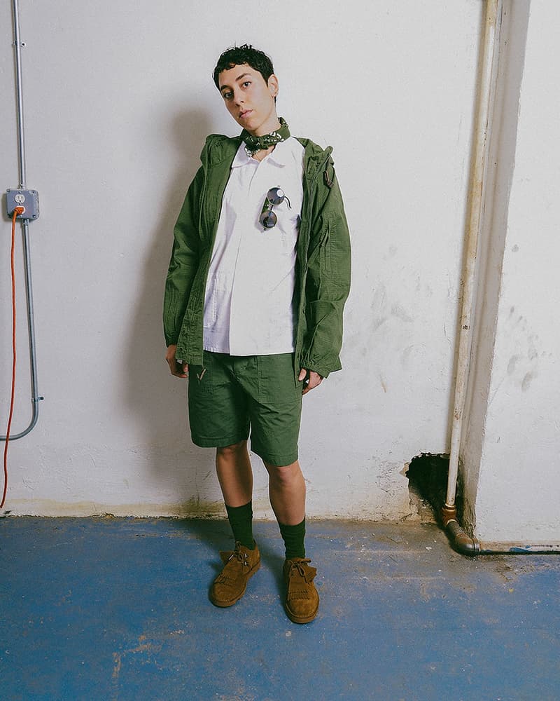 Clarks Originals 攜手 Engineered Garments 打造全新聯名鞋款