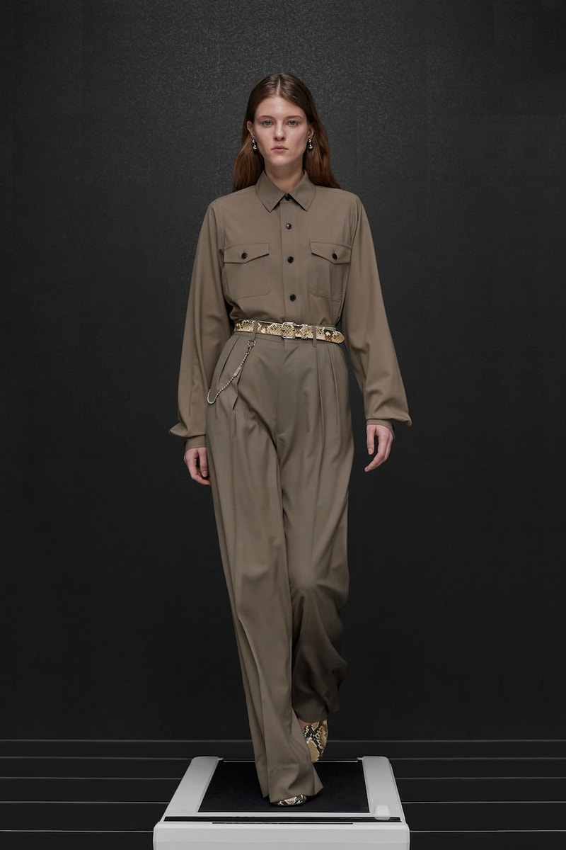 HYKE 正式發佈 2024 秋冬系列 Lookbook